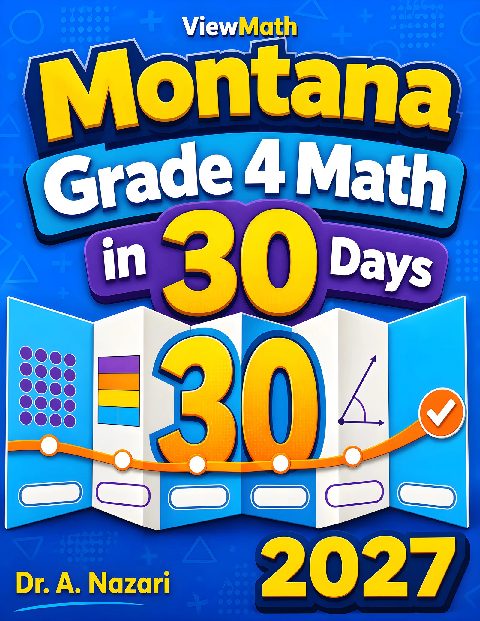Montana MontCAS Grade 4 Math in 30 Days