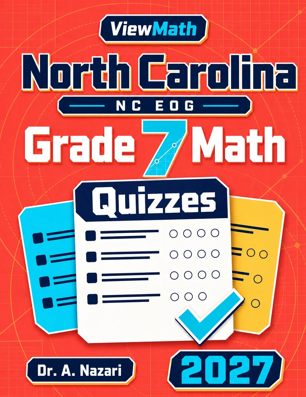 North Carolina NC EOG Grade 7 Math Quizzes