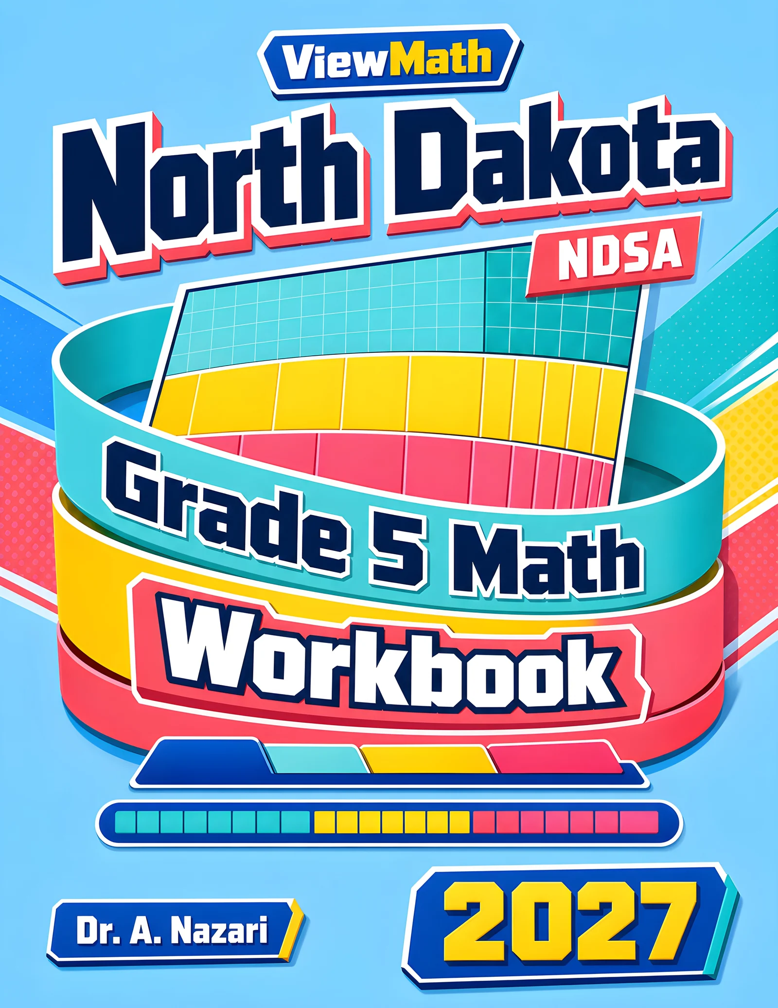 North Dakota NDSA Grade 5 Math Workbook