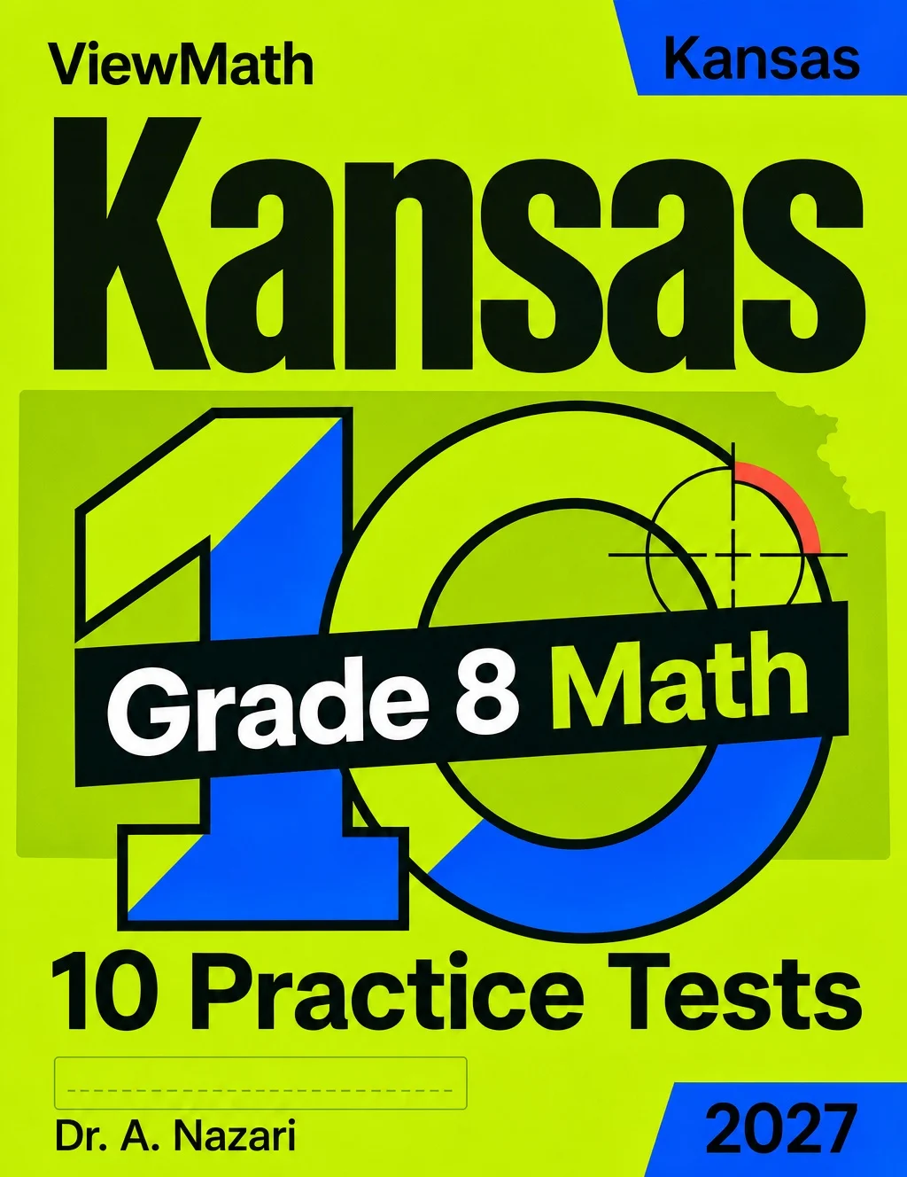 10 Kansas KAP Grade 8 Math Practice Tests