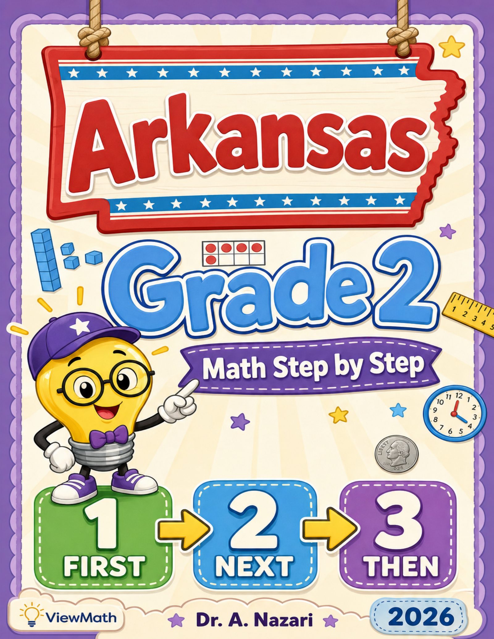 Arkansas Grade 2 Math Step by Step