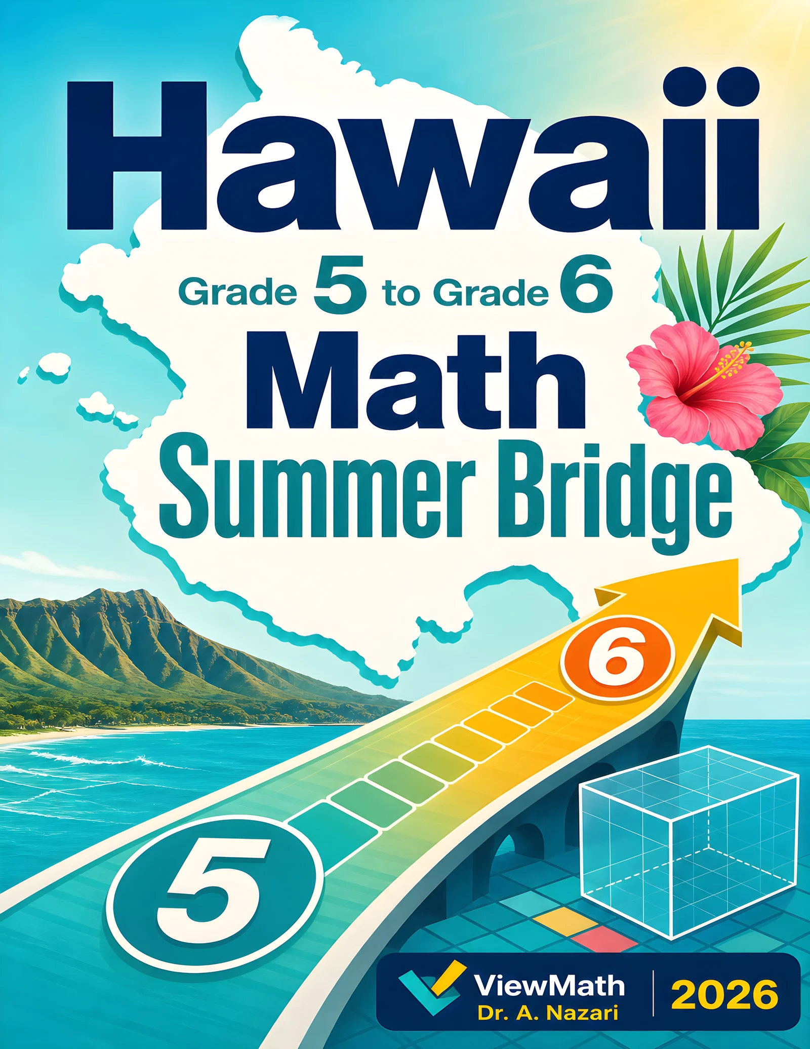 Hawaii SBA Grade 5 Math Summer Bridge