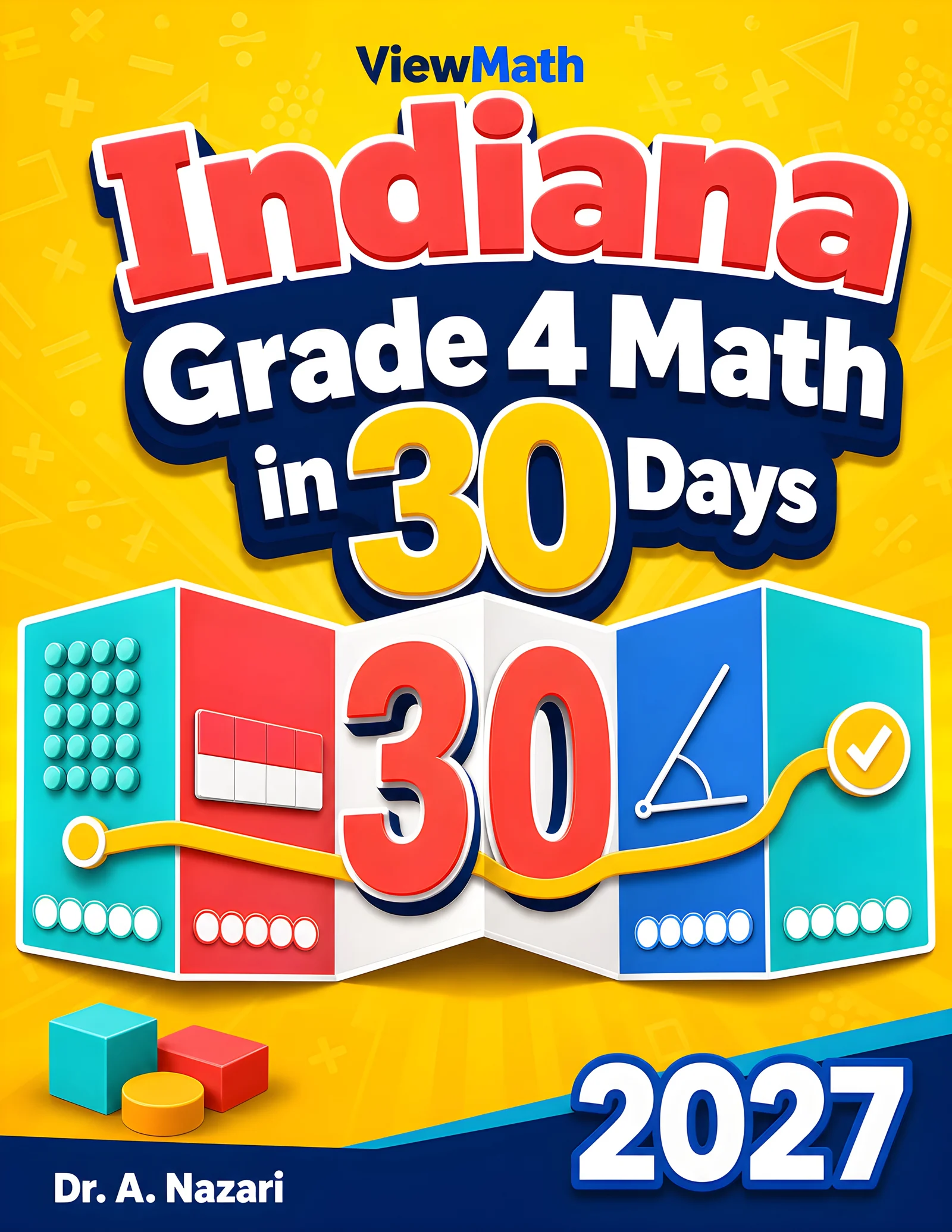 Indiana ILEARN Grade 4 Math in 30 Days