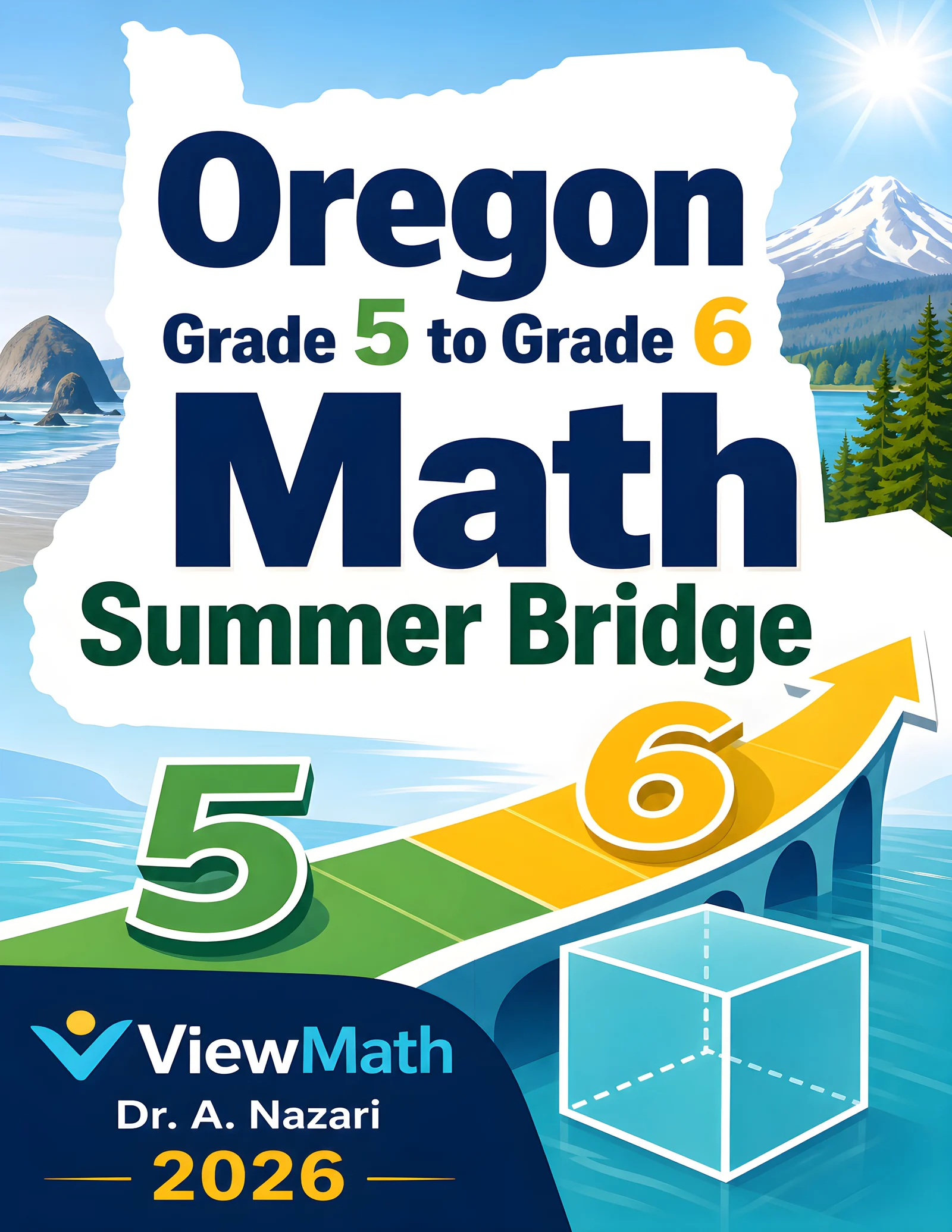 Oregon OSAS Grade 5 Math Summer Bridge