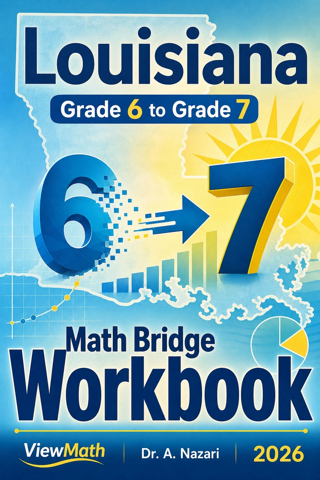 Louisiana LEAP 2025 Grade 6 Math Summer Bridge Workbook
