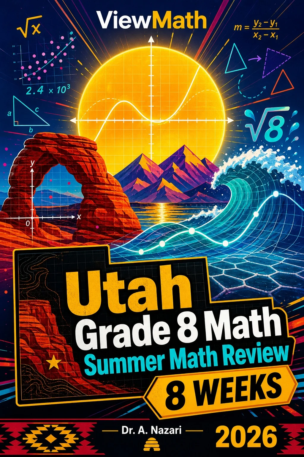 Utah RISE Grade 8 Math Summer Review