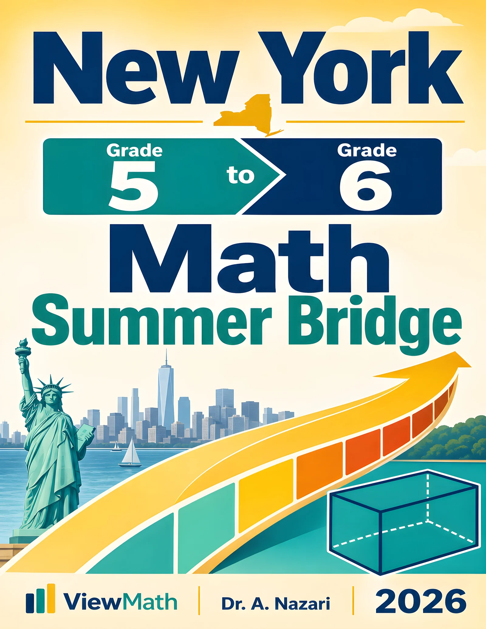 New York NYS Math Test Grade 5 Math Summer Bridge