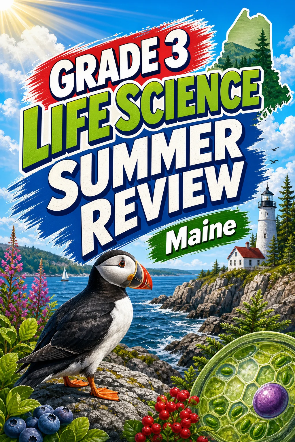 Maine Grade 3 Life Science Summer Review