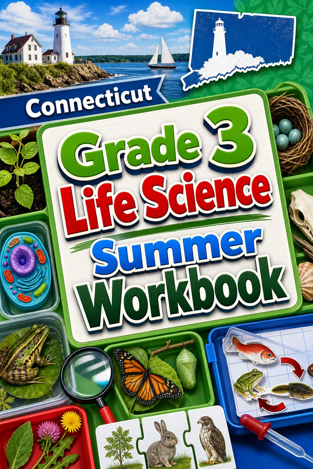 Connecticut Grade 3 Life Science Summer Workbook