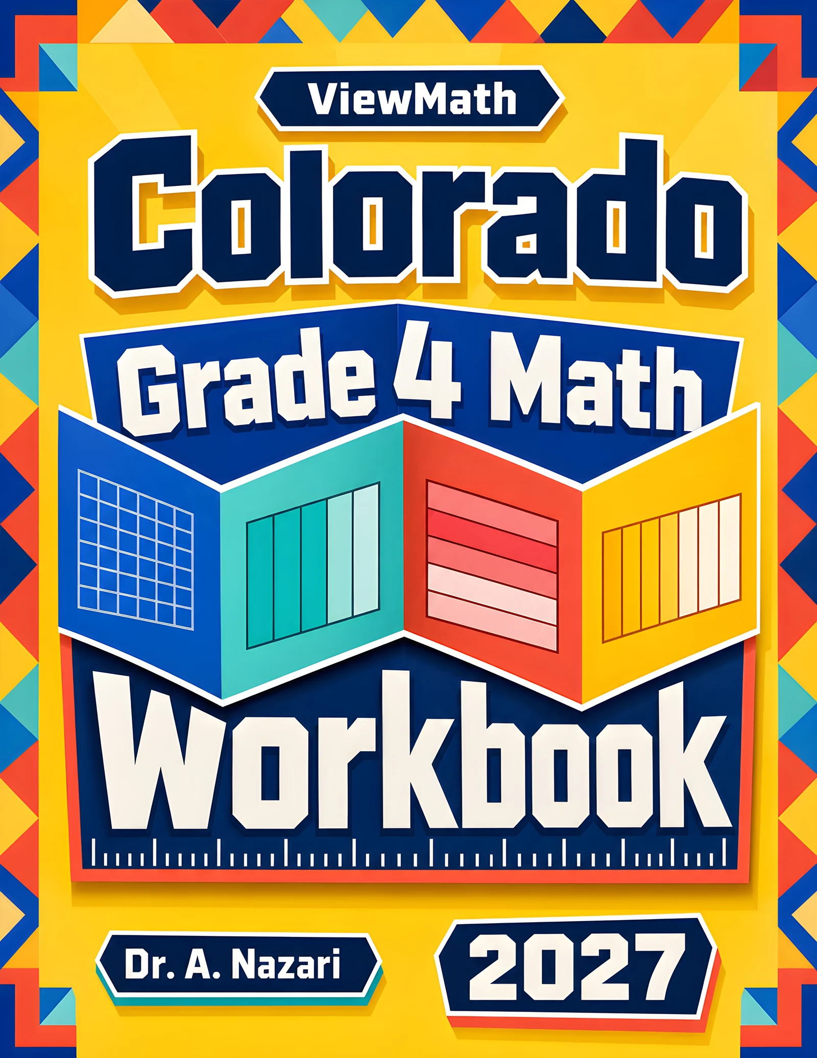 Colorado CMAS Grade 4 Math Workbook