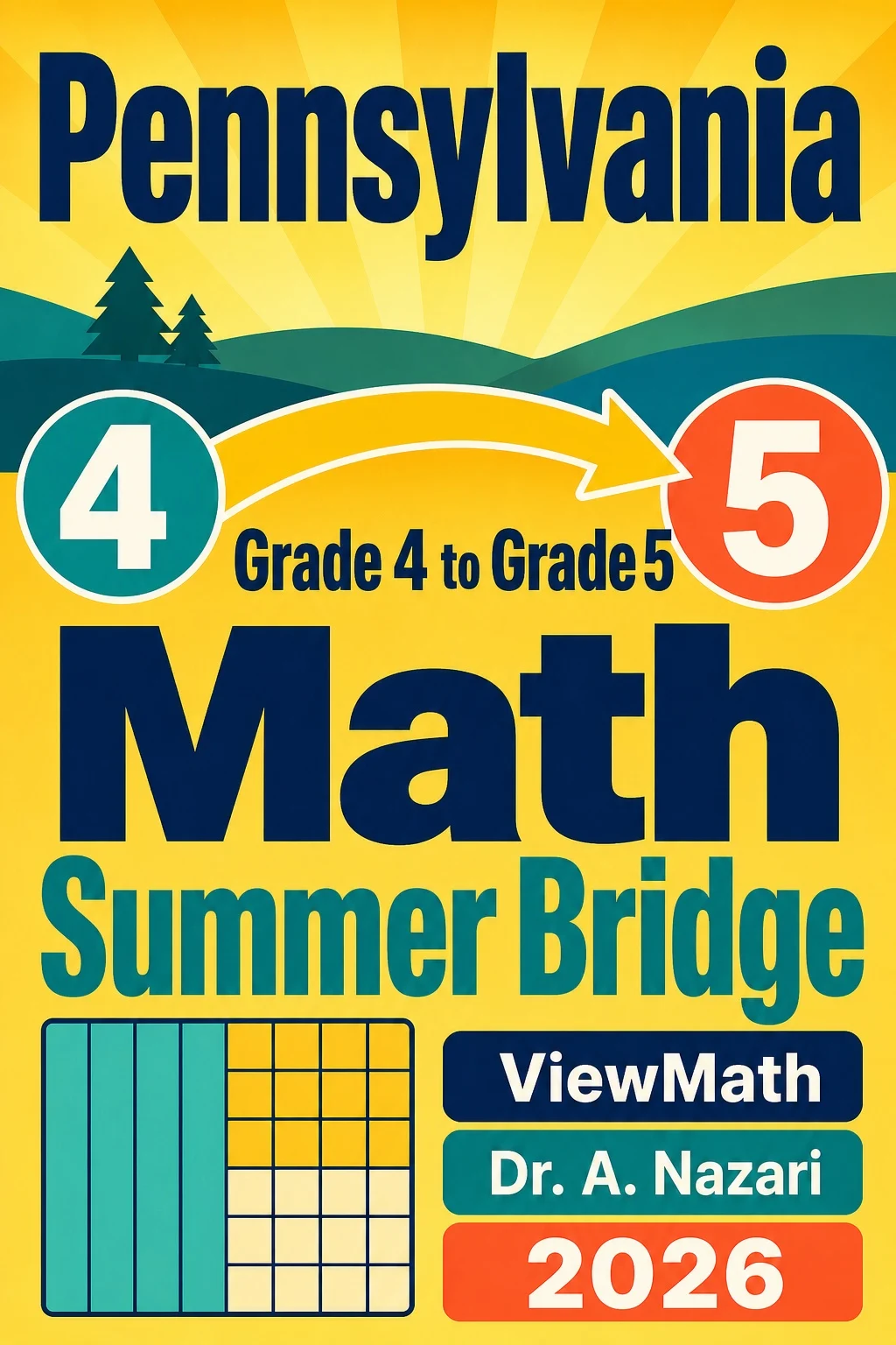 Pennsylvania PSSA Grade 4 Math Summer Bridge