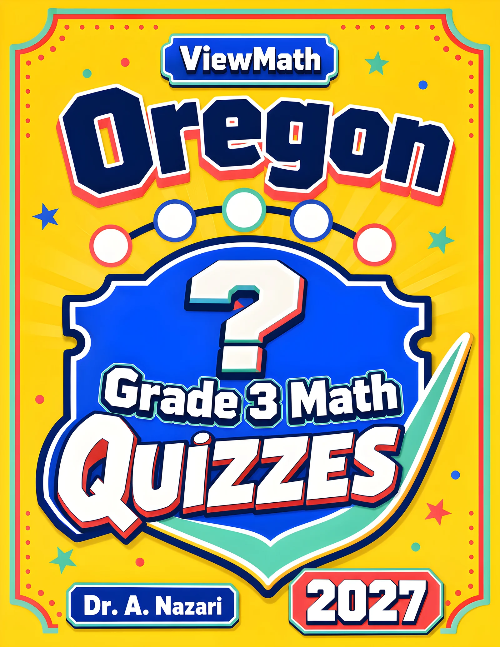 Oregon OSAS Grade 3 Math Quizzes