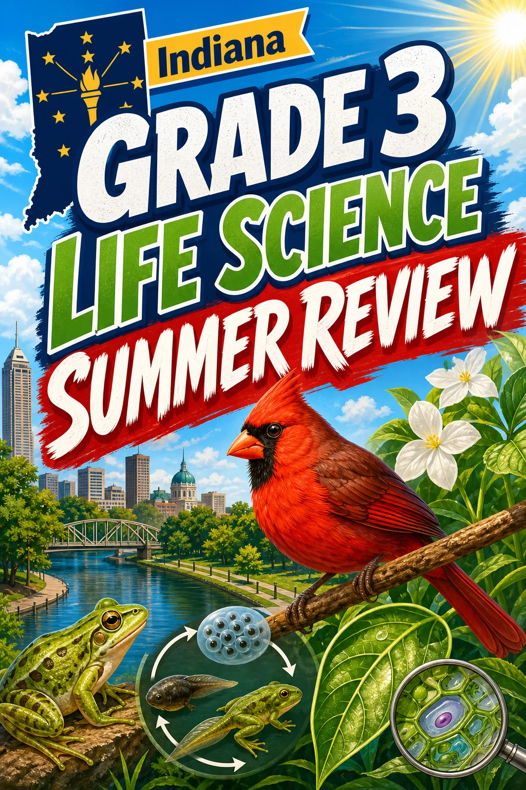 Indiana Grade 3 Life Science Summer Review