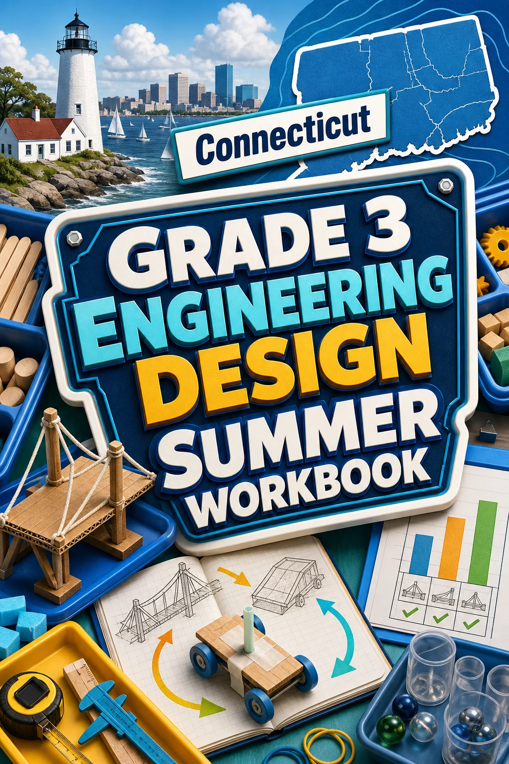 Connecticut Grade 3 Engineering Design Summer Workbook