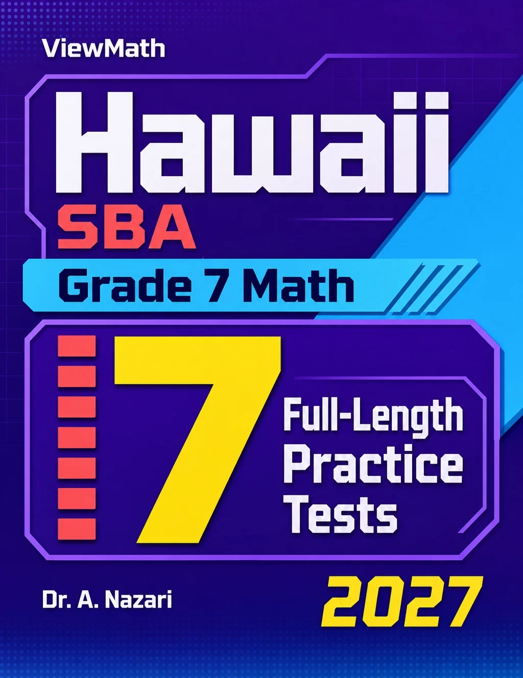 7 Hawaii SBA Grade 7 Math Practice Tests