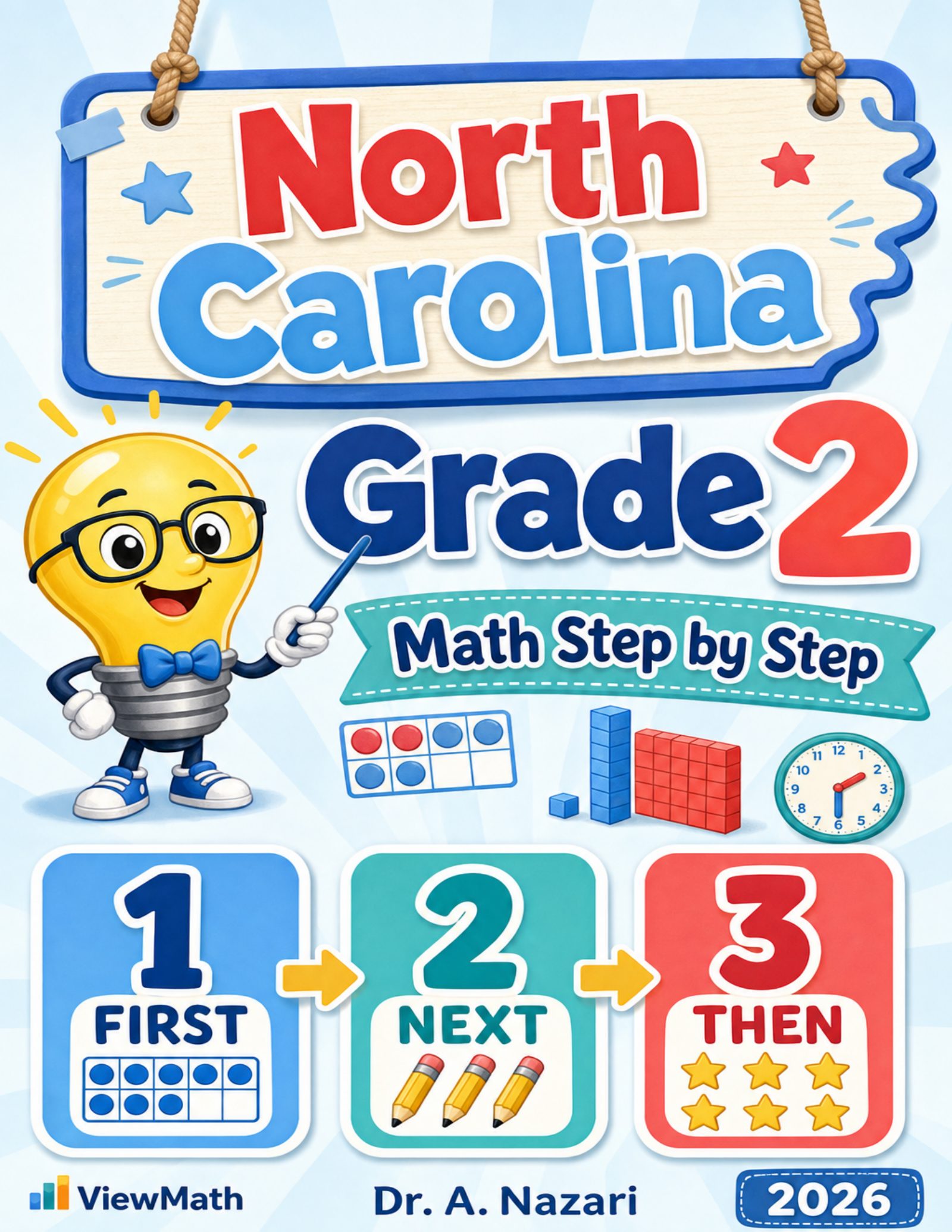 North Carolina Grade 2 Math Step by Step