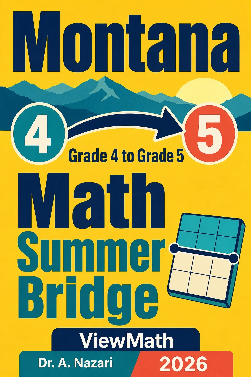 Montana MontCAS Grade 4 Math Summer Bridge