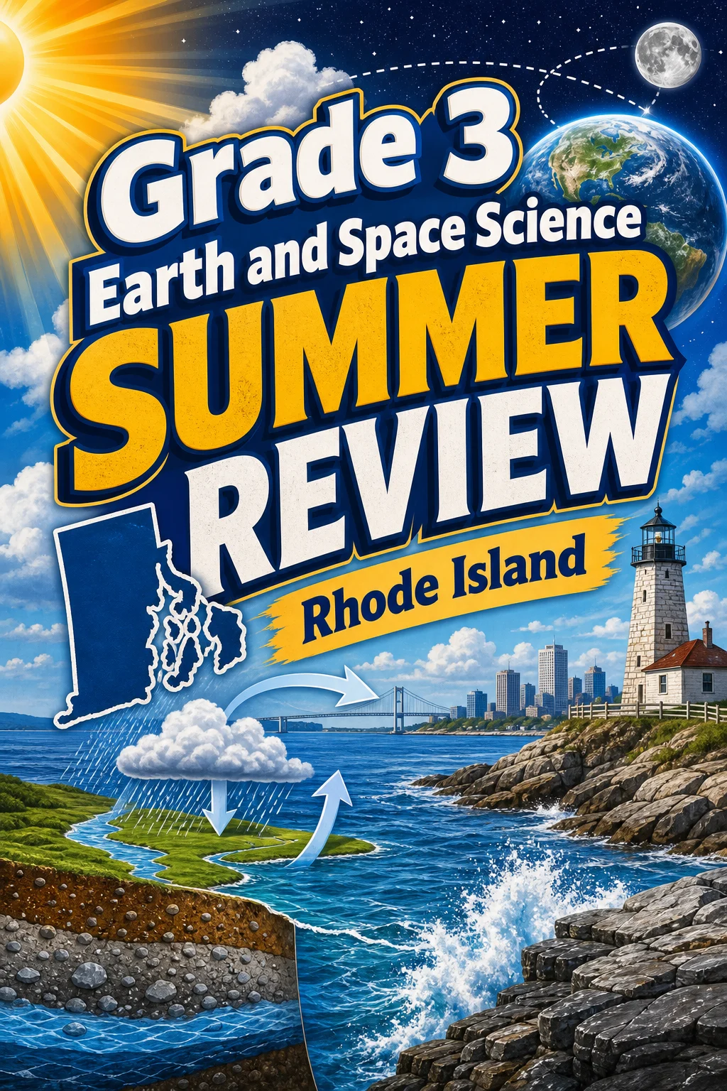 Rhode Island Grade 3 Earth and Space Science Summer Review