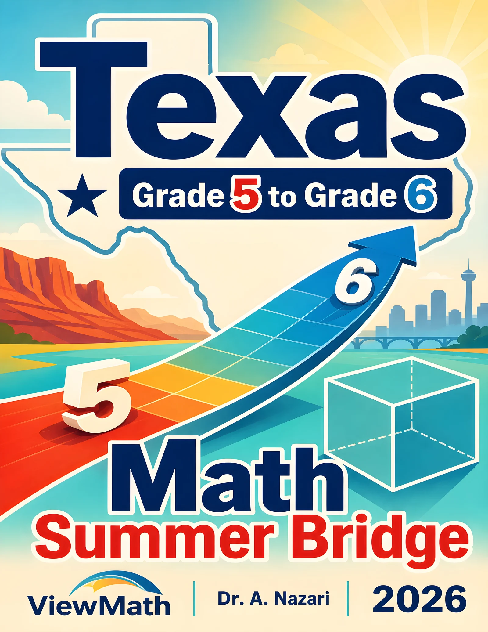 Texas STAAR Grade 5 Math Summer Bridge