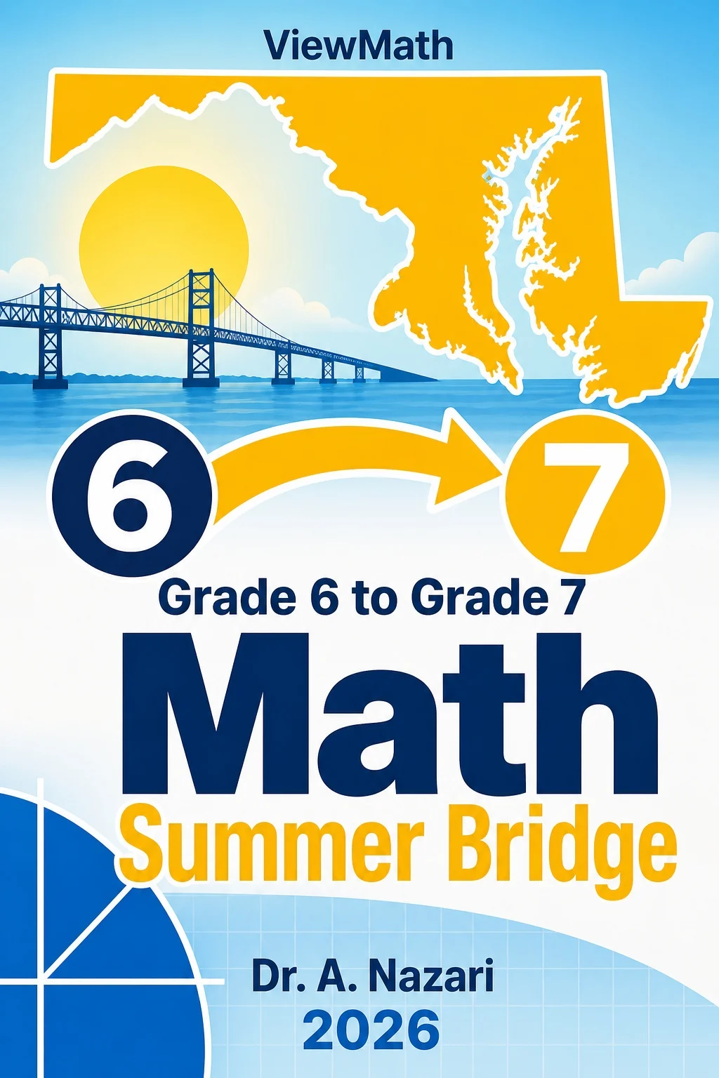 Maryland MCAP Grade 6 Math Summer Bridge