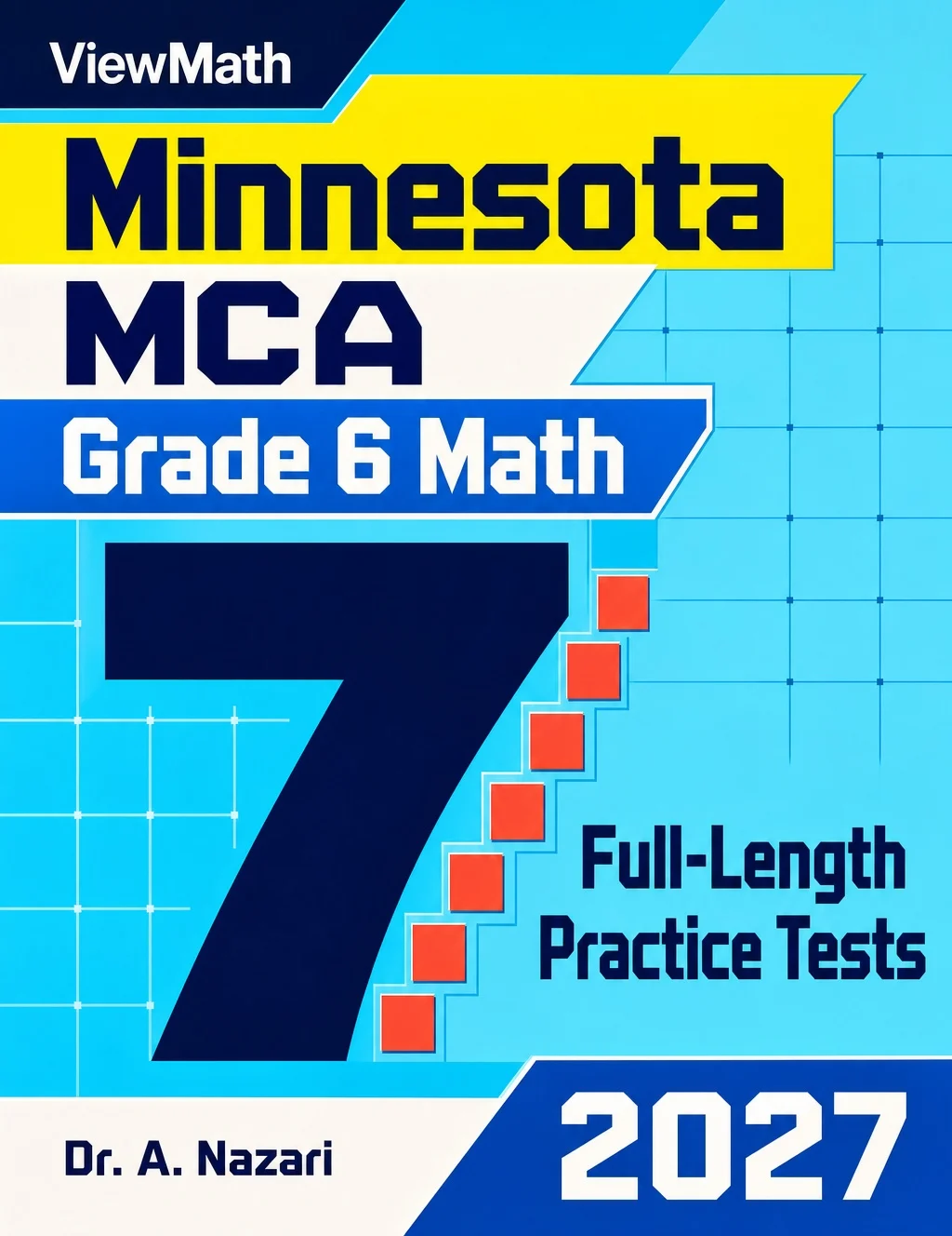 7 Minnesota MCA Grade 6 Math Practice Tests