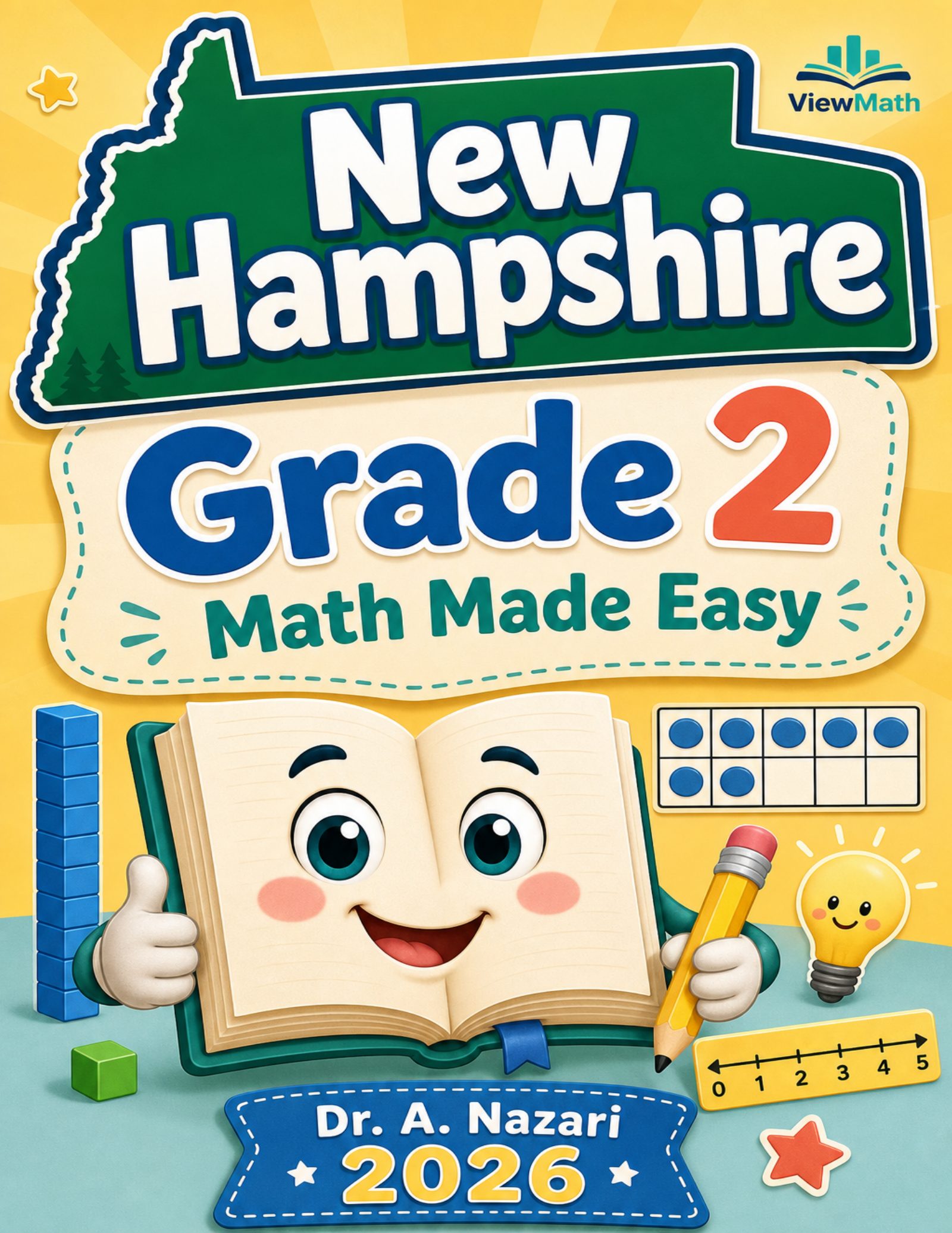 New Hampshire Grade 2 Math Made Easy