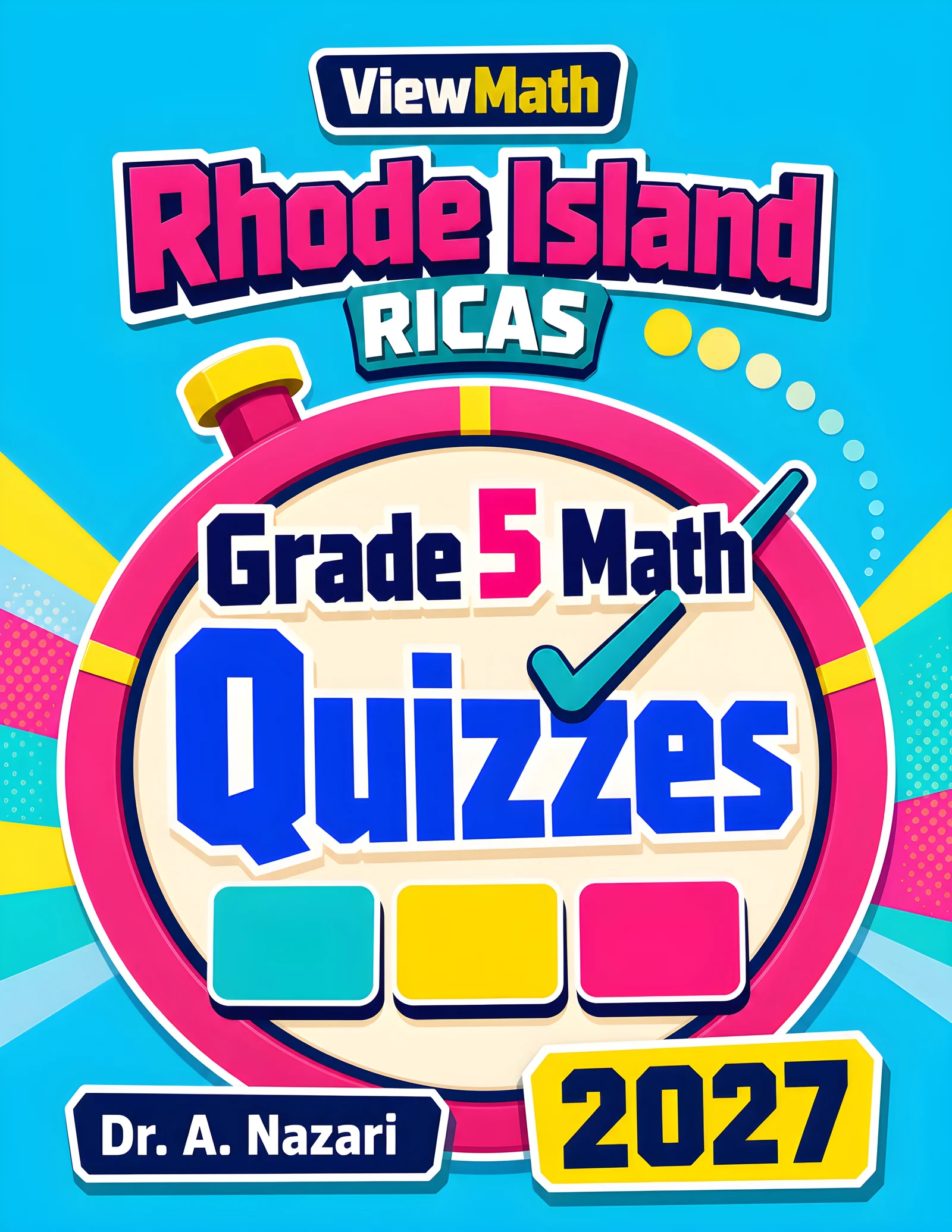 Rhode Island RICAS Grade 5 Math Quizzes