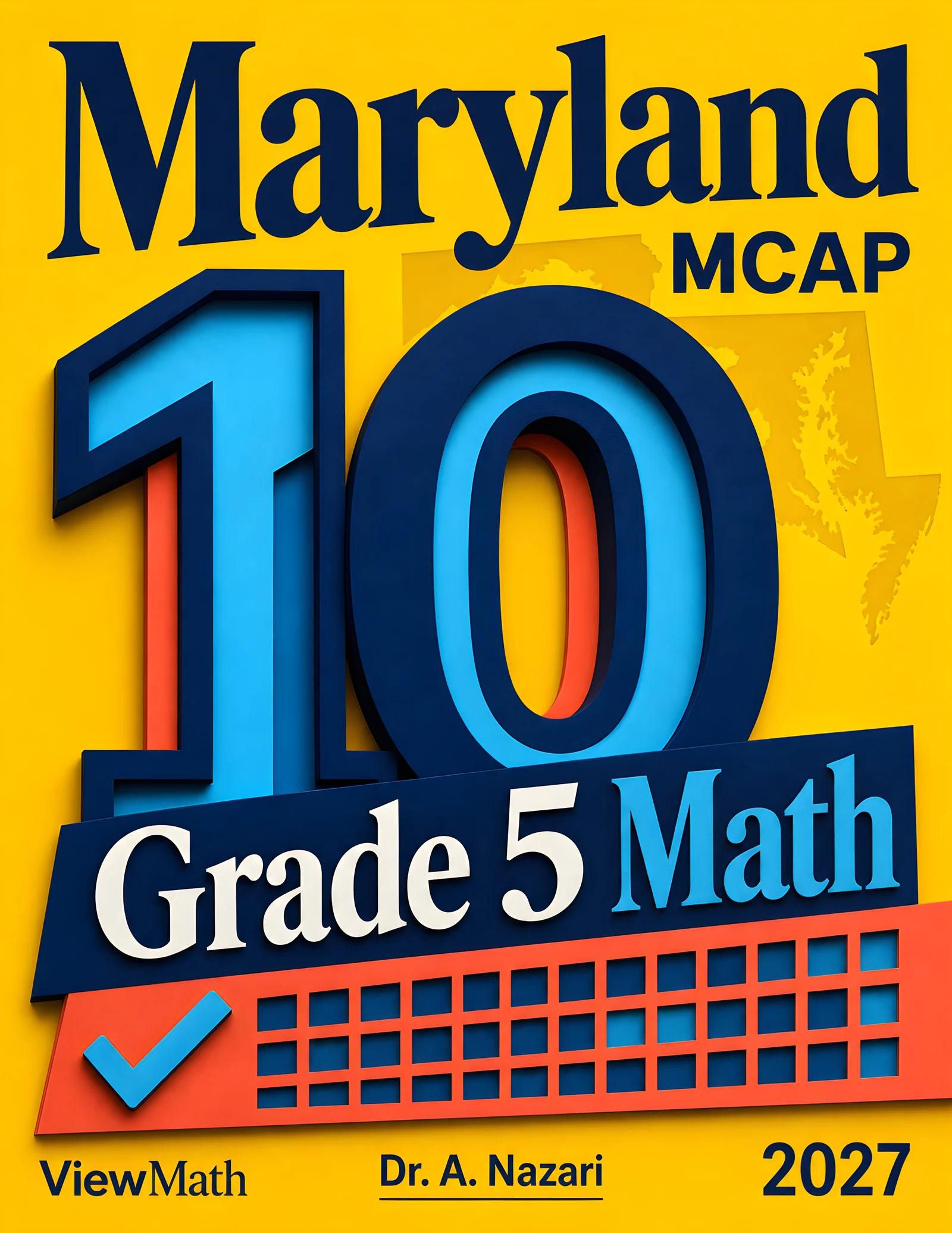 10 Maryland MCAP Grade 5 Math Practice Tests