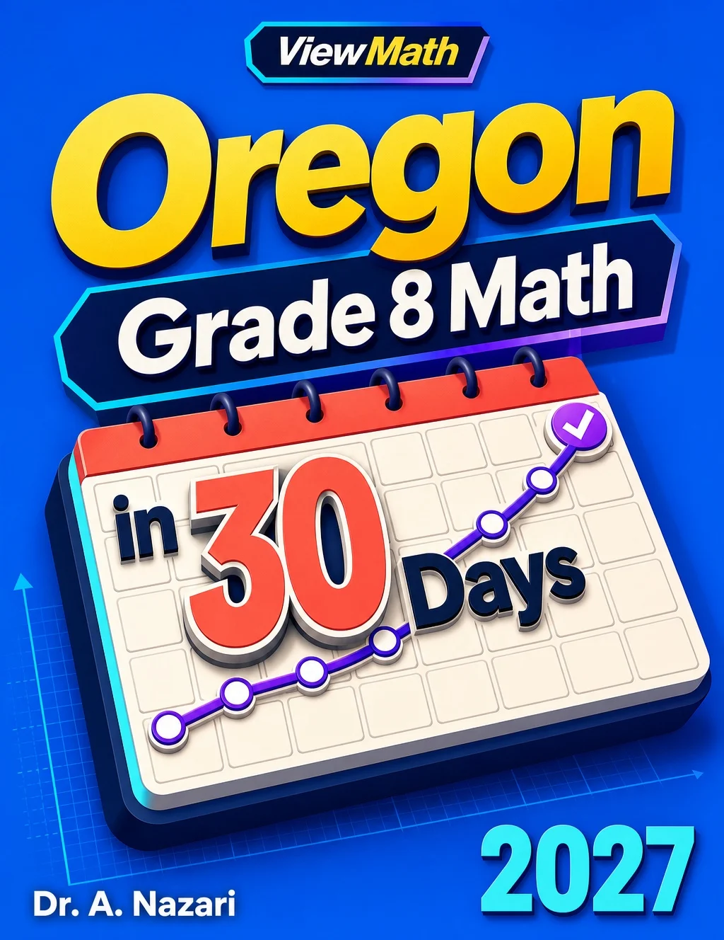 Oregon OSAS Grade 8 Math in 30 Days