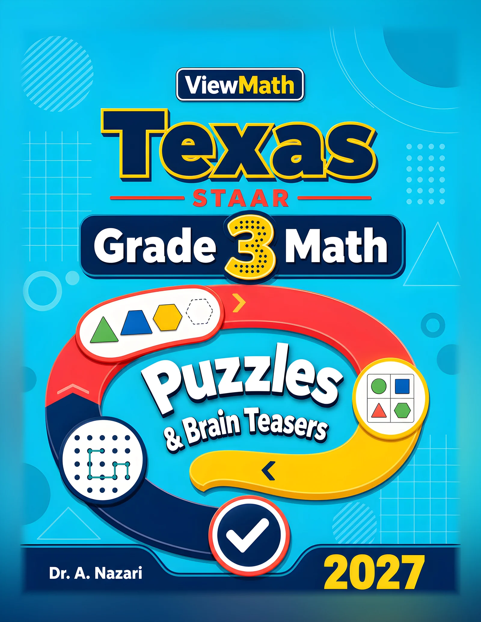 Texas STAAR Grade 3 Math Puzzles and Brain Teasers