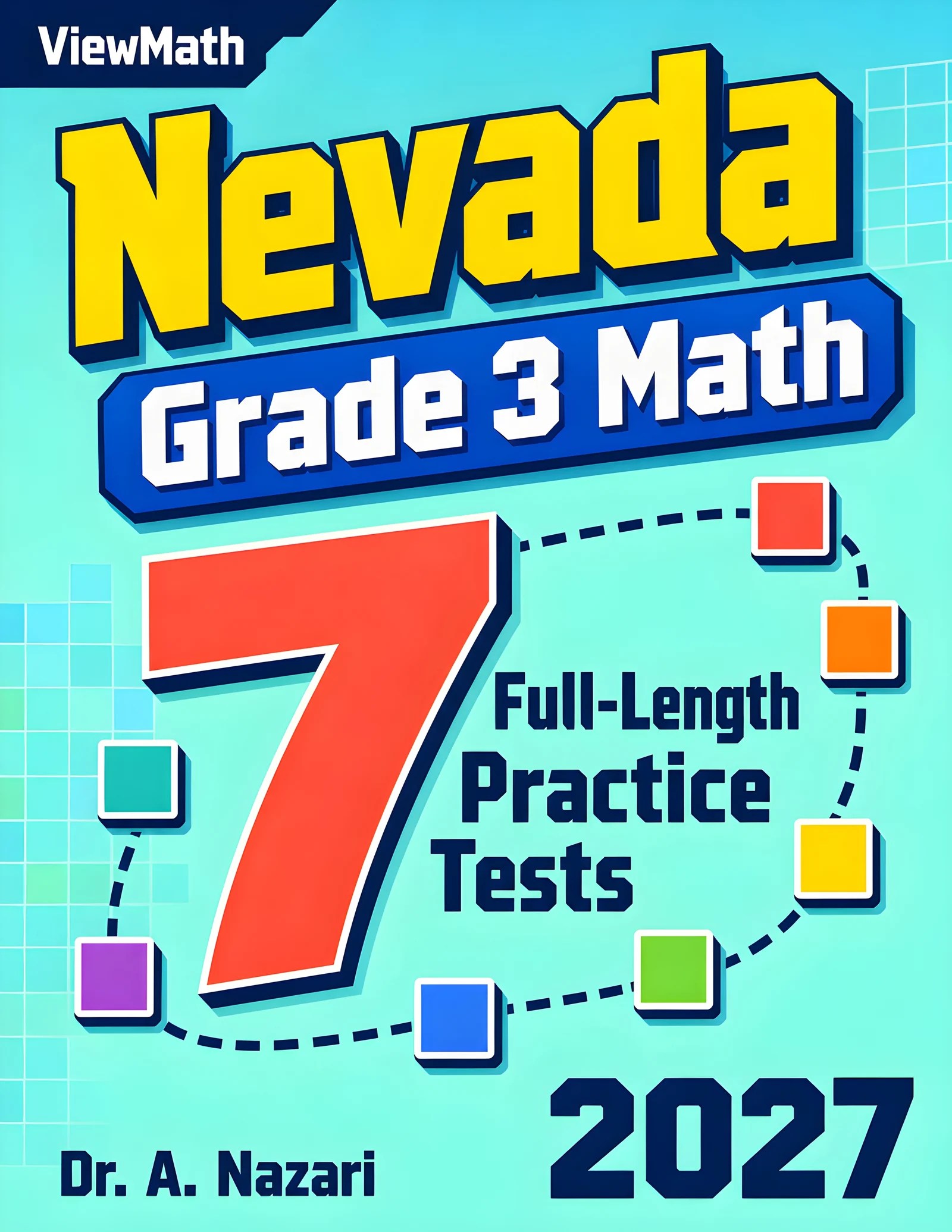 7 Nevada SBAC Grade 3 Math Practice Tests
