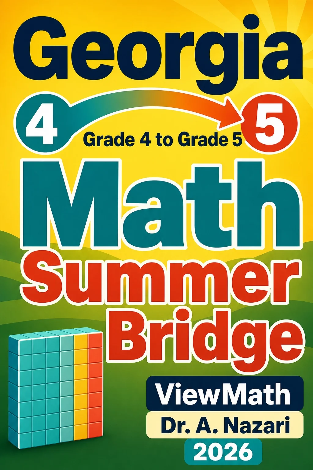 Georgia Milestones Grade 4 Math Summer Bridge