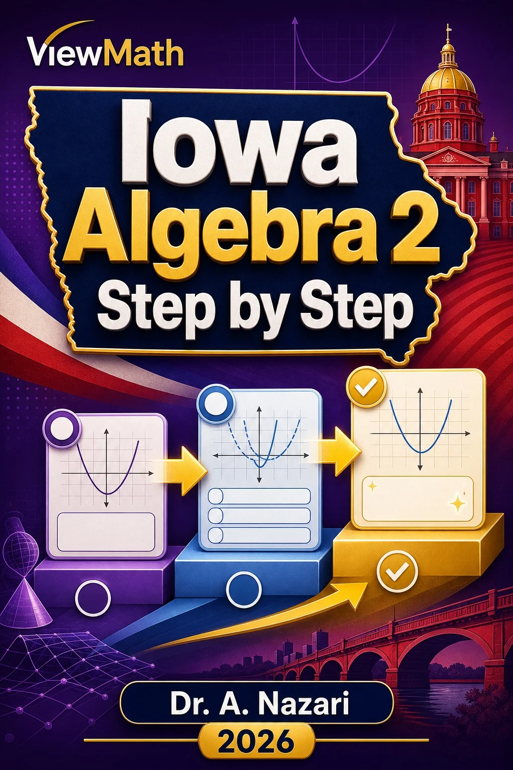 Iowa Algebra 2 Step by Step
