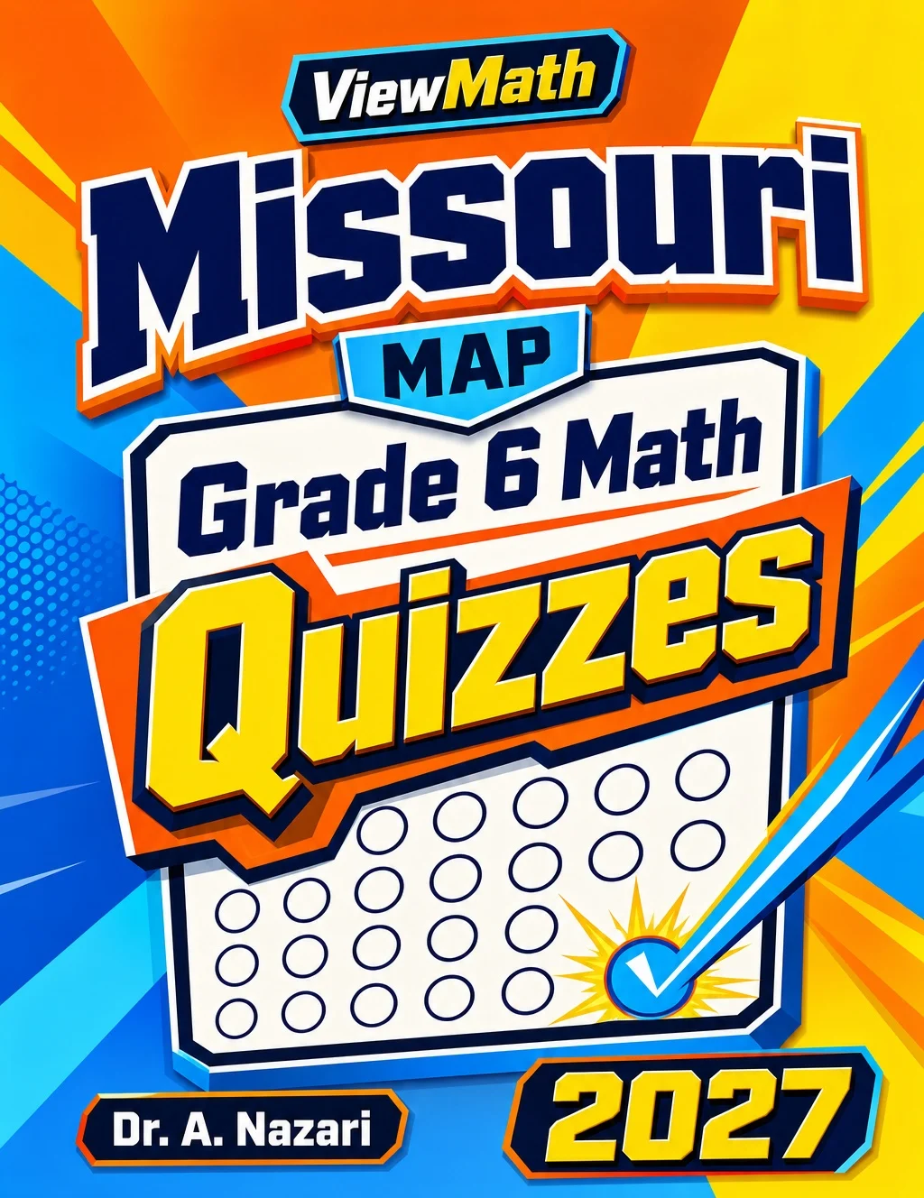 Missouri MAP Grade 6 Math Quizzes