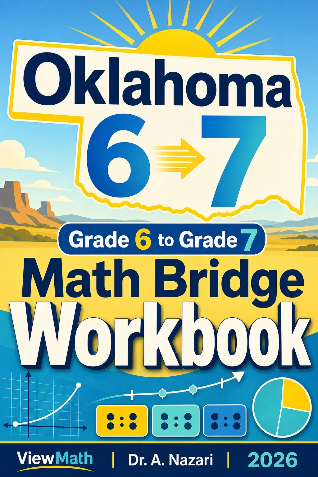 Oklahoma OSTP Grade 6 Math Summer Bridge Workbook