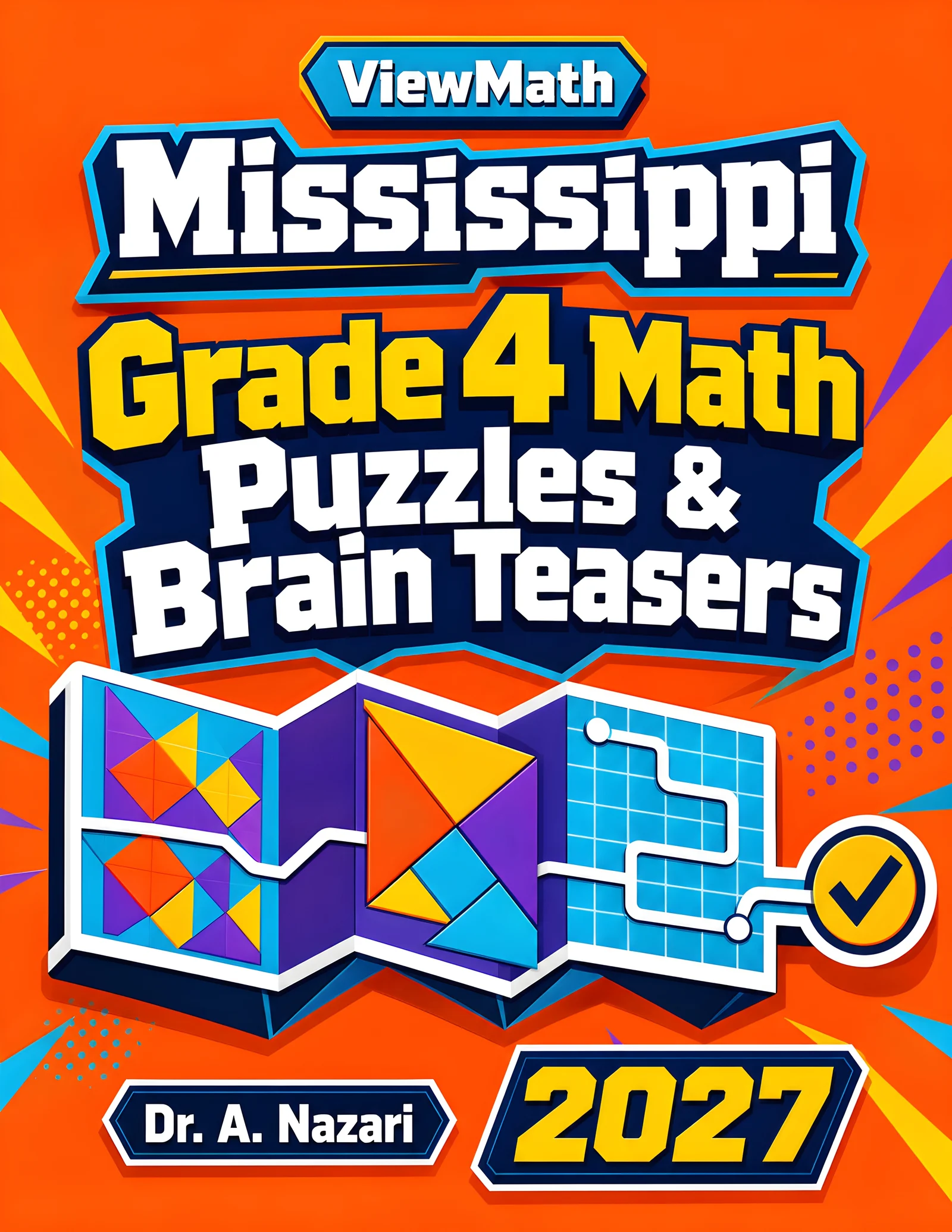 Mississippi MAAP Grade 4 Math Puzzles and Brain Teasers