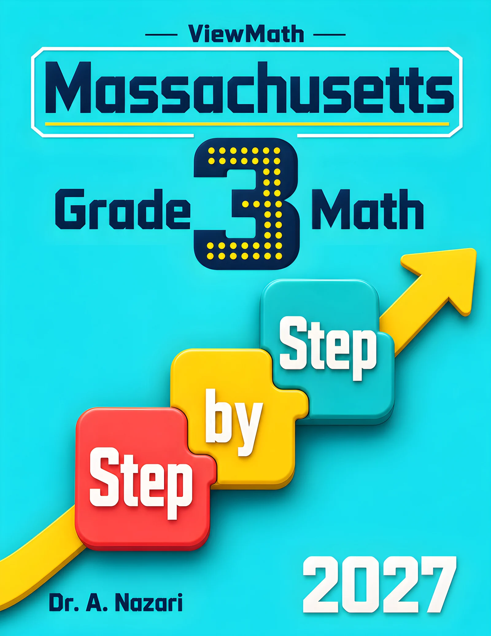 Massachusetts MCAS Grade 3 Math Step by Step