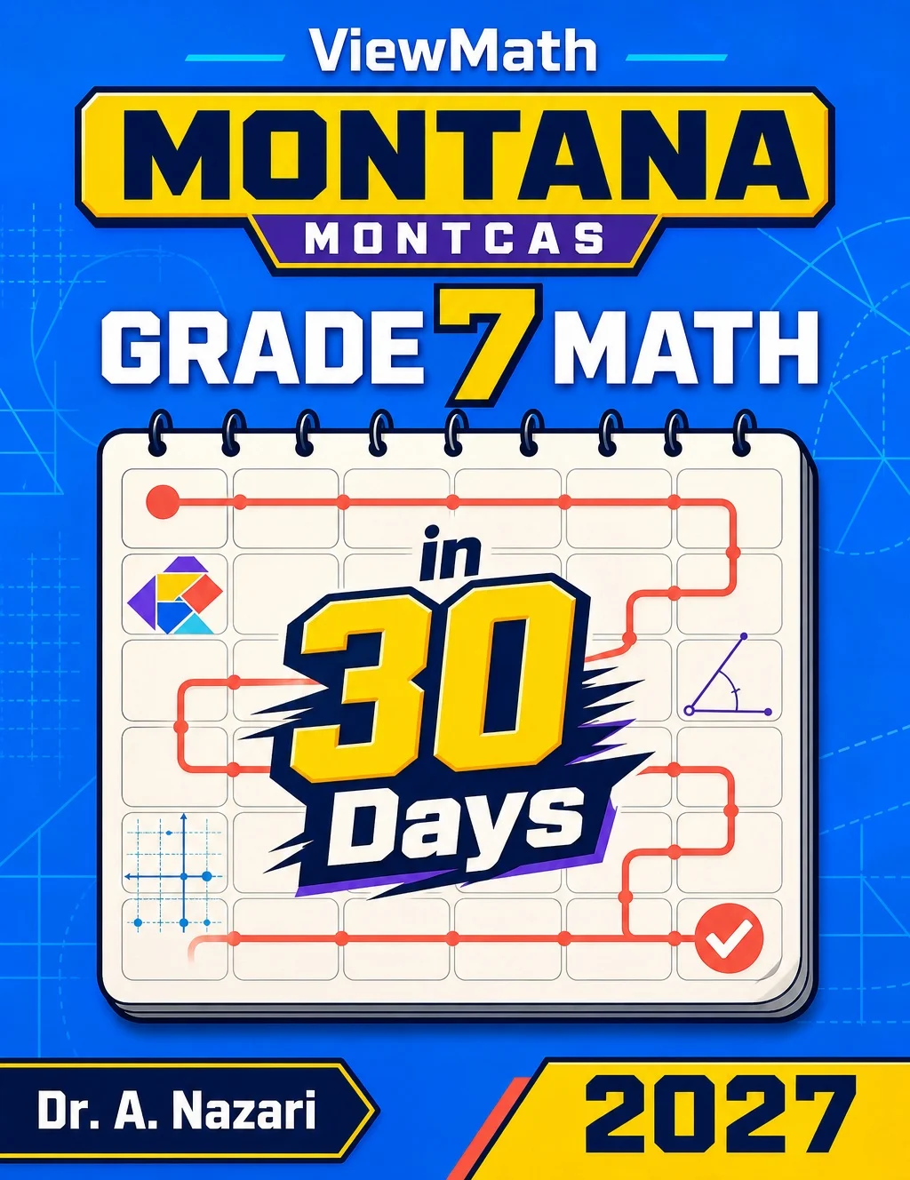 Montana MontCAS Grade 7 Math in 30 Days