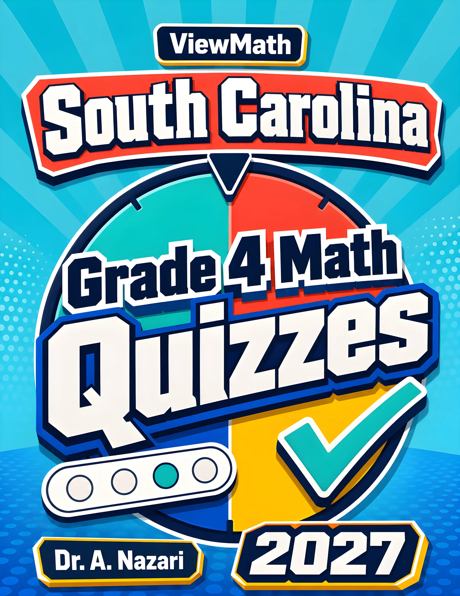 South Carolina SC READY Grade 4 Math Quizzes