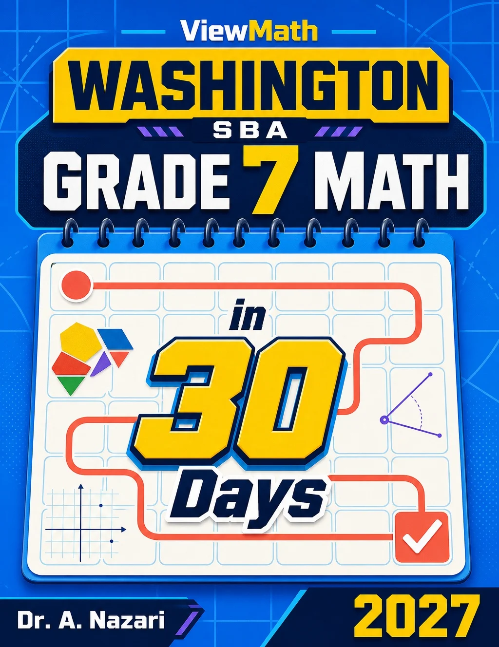 Washington SBA Grade 7 Math in 30 Days