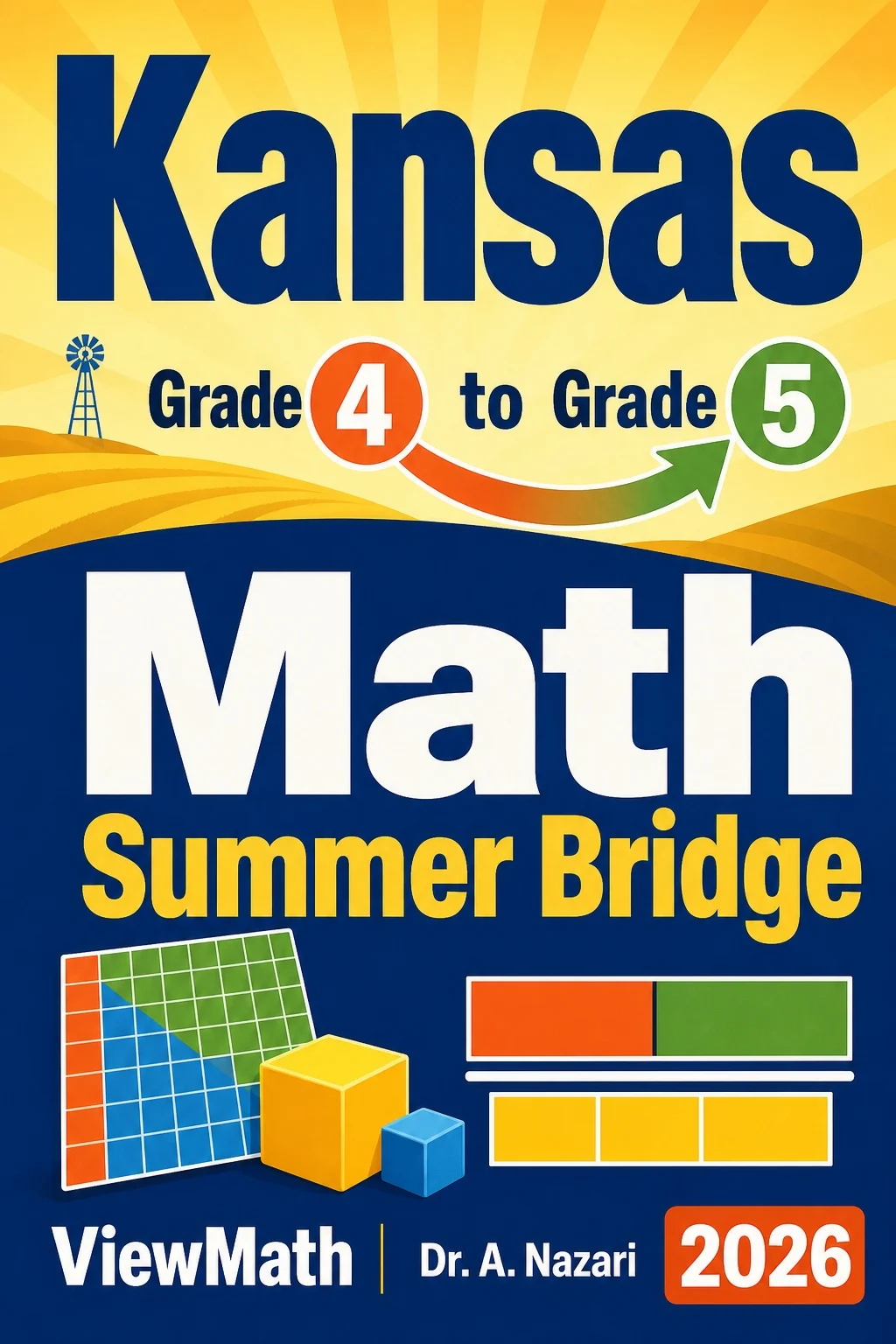 Kansas KAP Grade 4 Math Summer Bridge