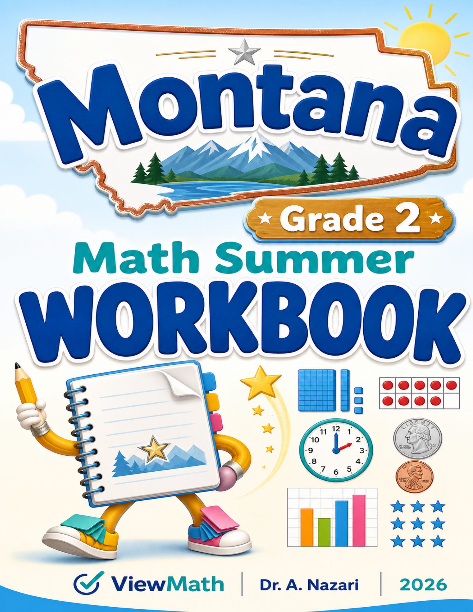 Montana Grade 2 Math Summer Workbook