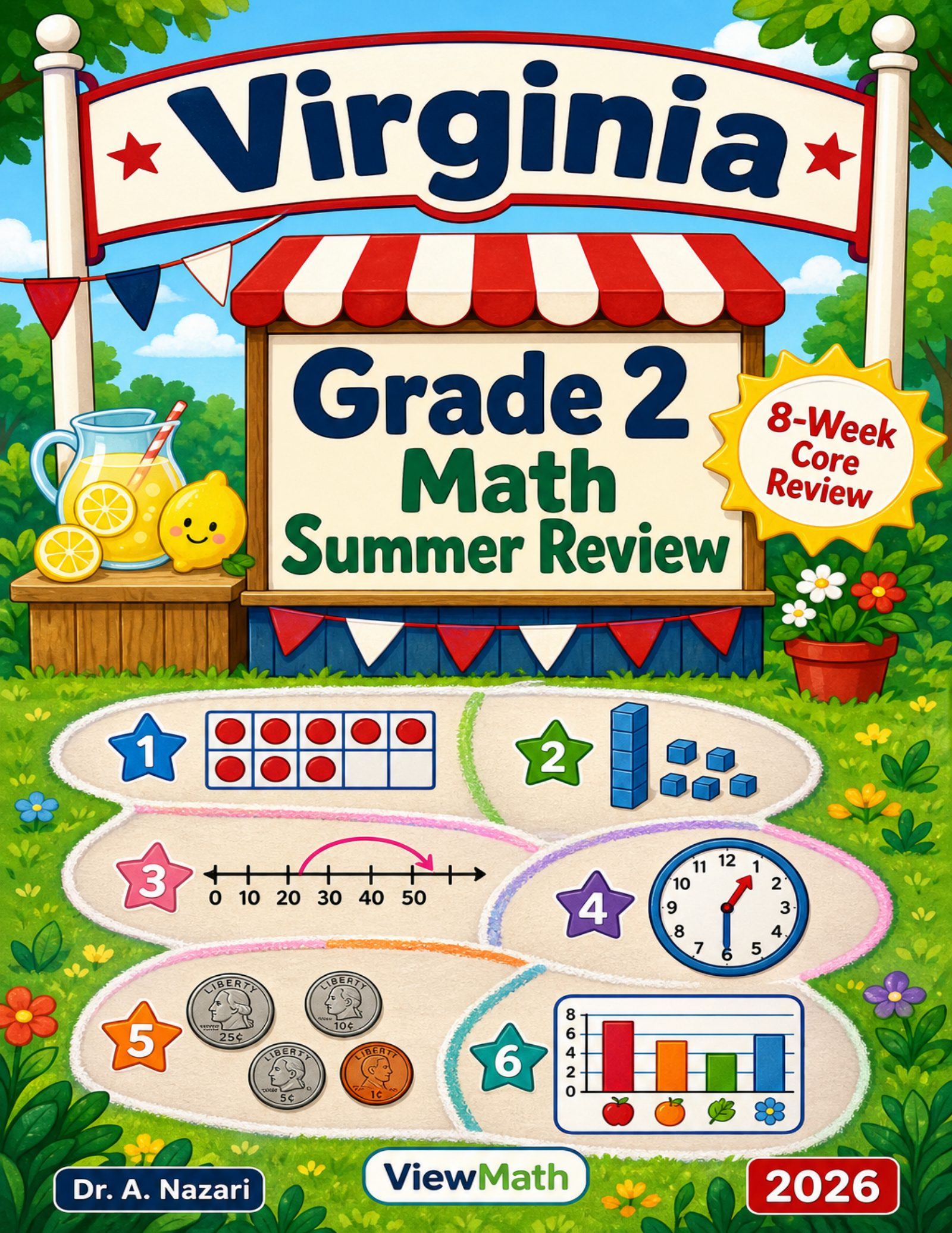 Virginia Grade 2 Math Summer Review