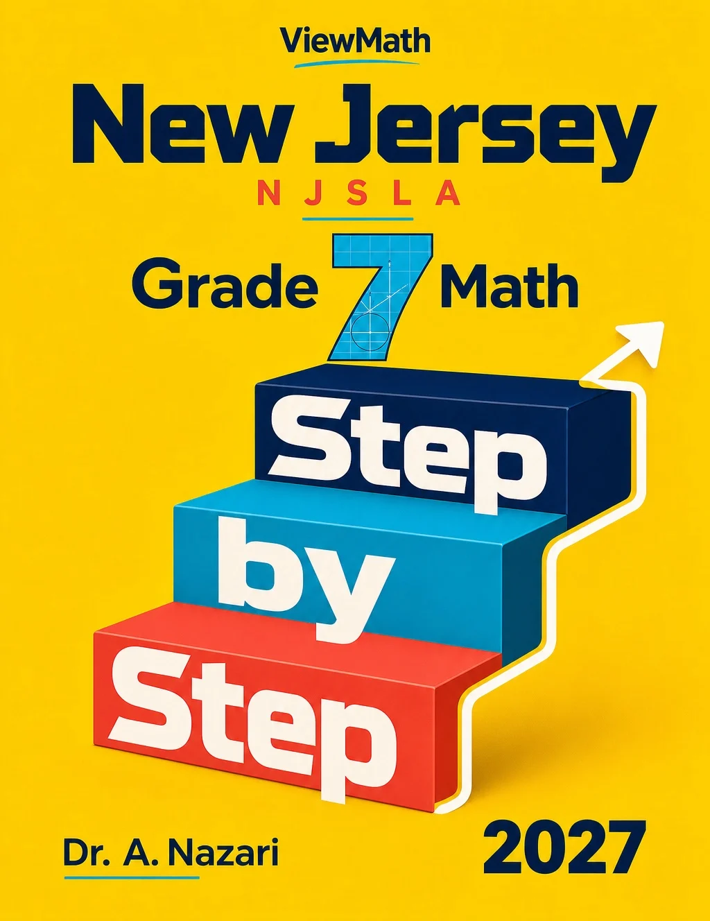 New Jersey NJSLA Grade 7 Math Step by Step