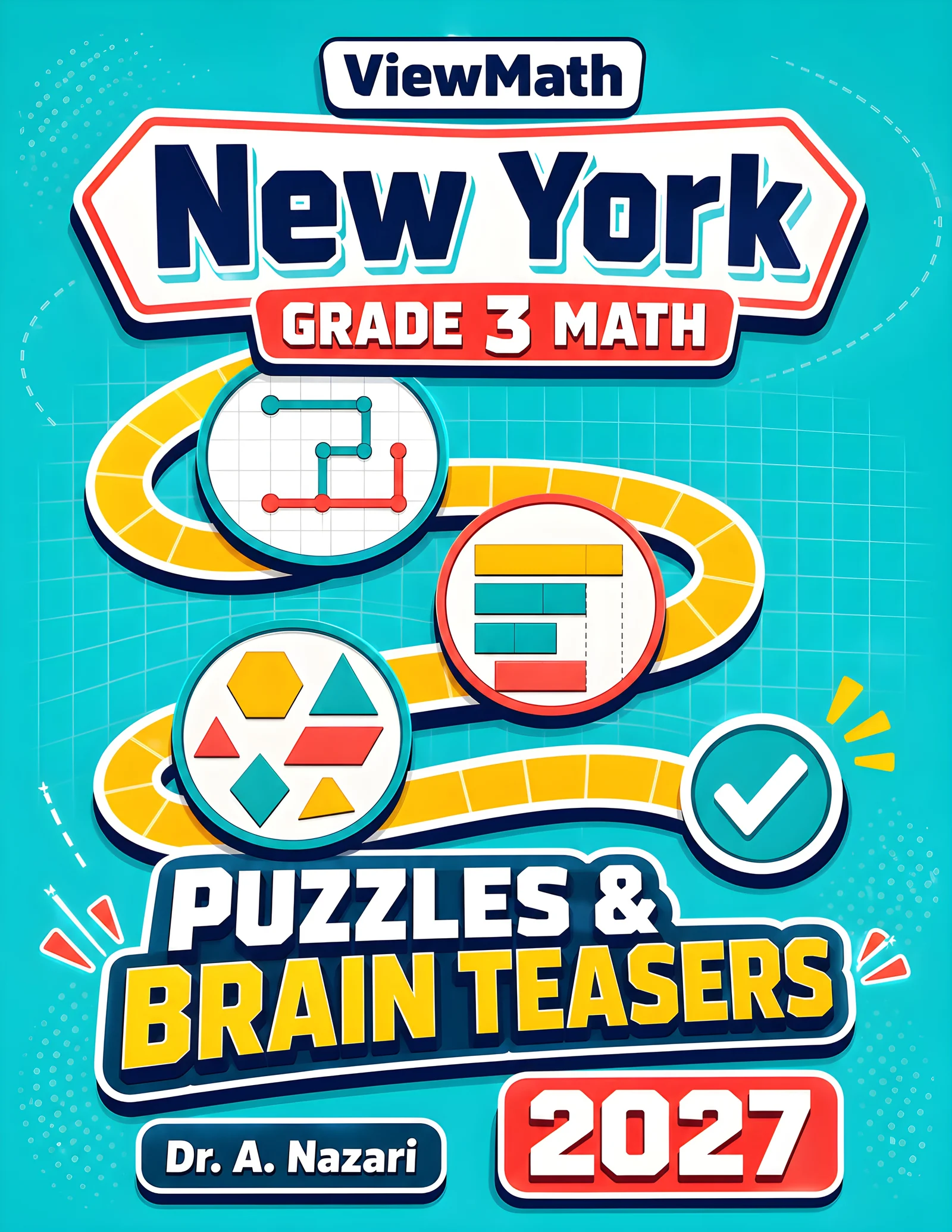 New York NYS Math Test Grade 3 Math Puzzles and Brain Teasers