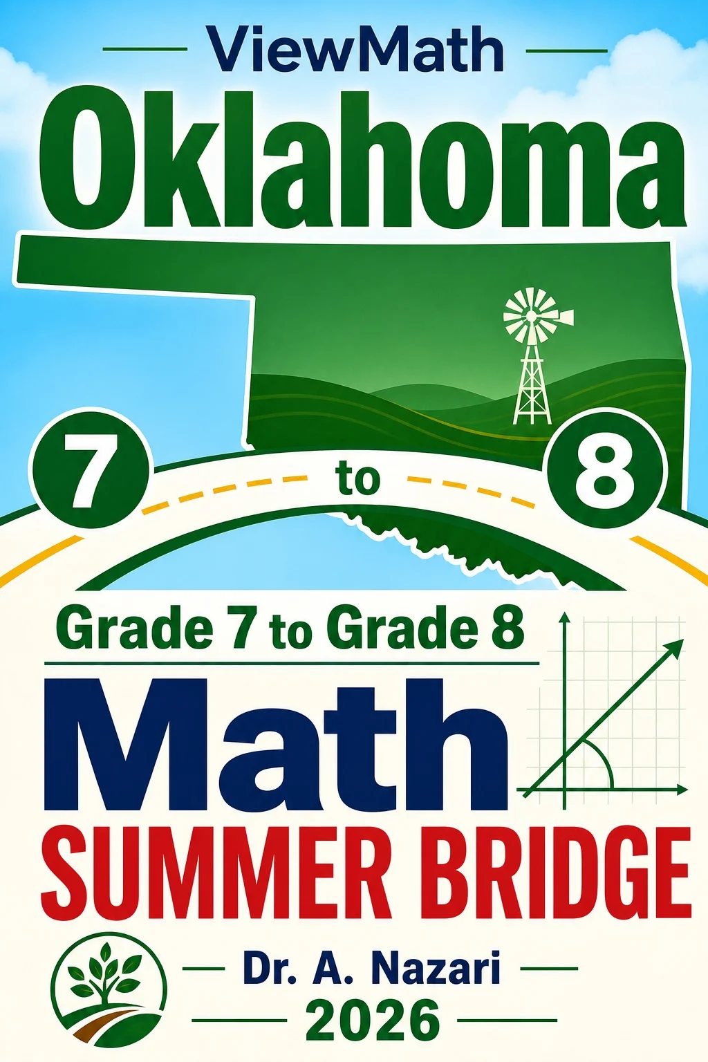 Oklahoma OSTP Grade 7 to Grade 8 Math Summer Bridge