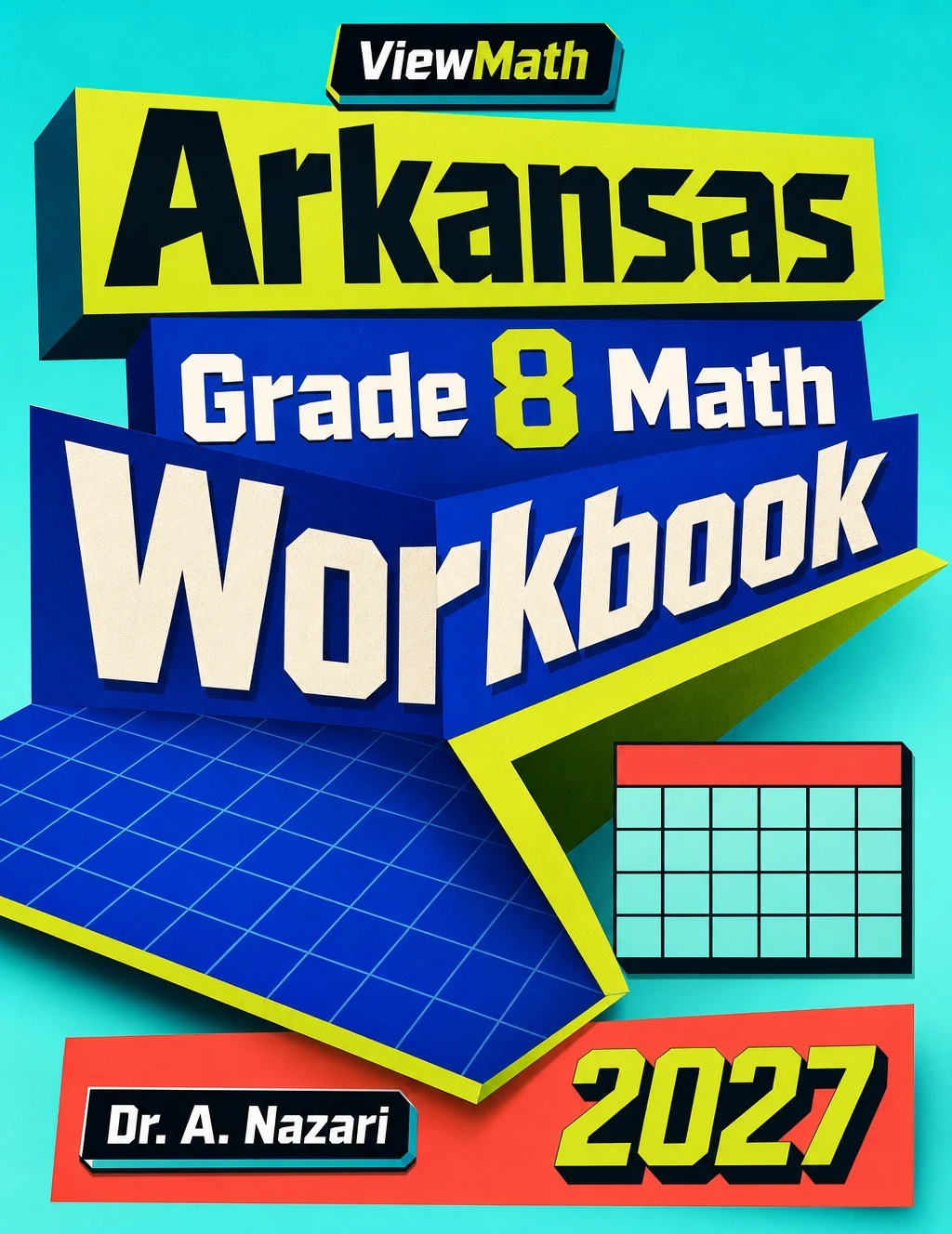 Arkansas ATLAS Grade 8 Math Workbook