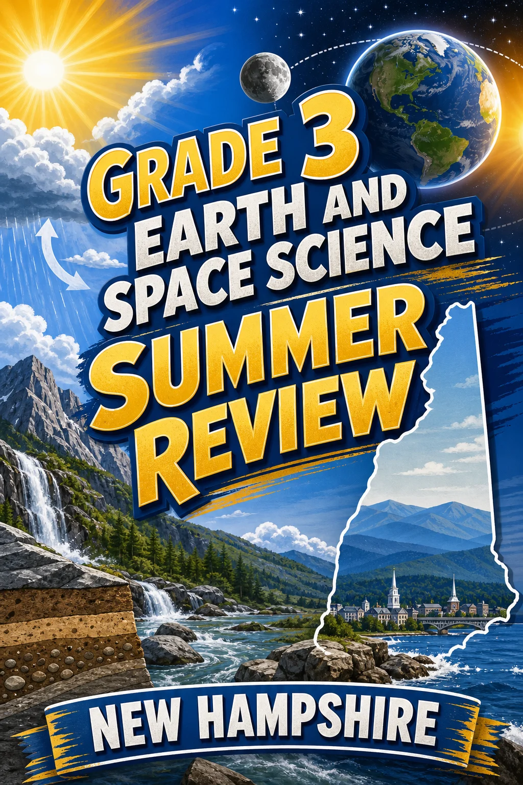 New Hampshire Grade 3 Earth and Space Science Summer Review