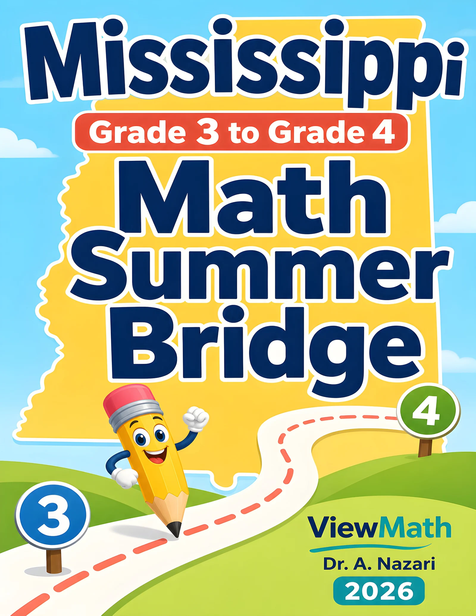 Mississippi MAAP Grade 3 Math Summer Bridge