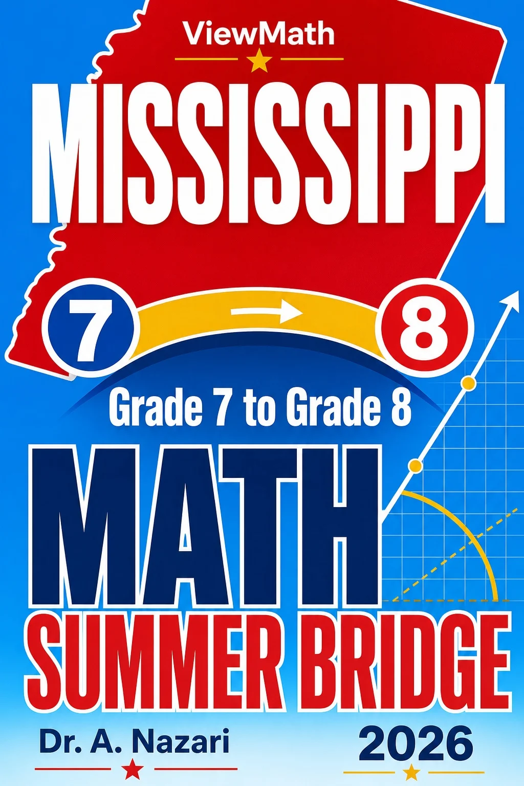 Mississippi MAAP Grade 7 to Grade 8 Math Summer Bridge